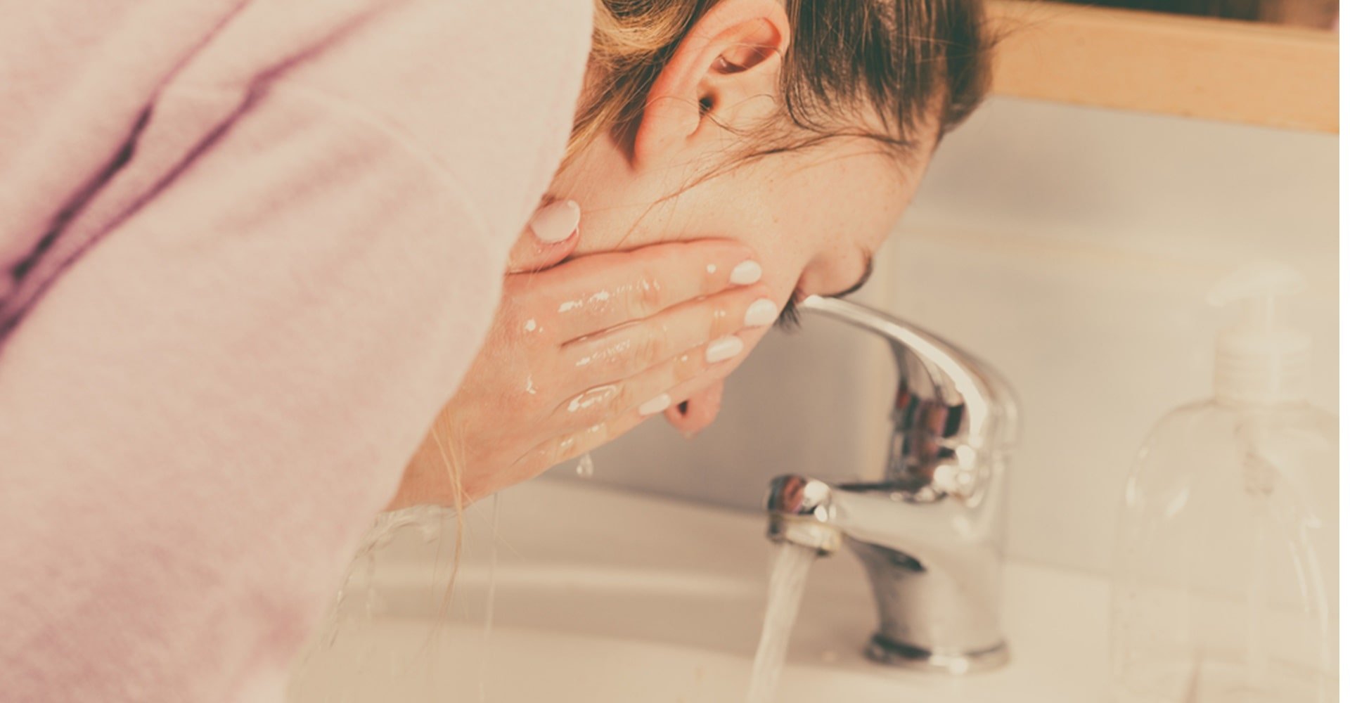 Limpeza Facial Profunda